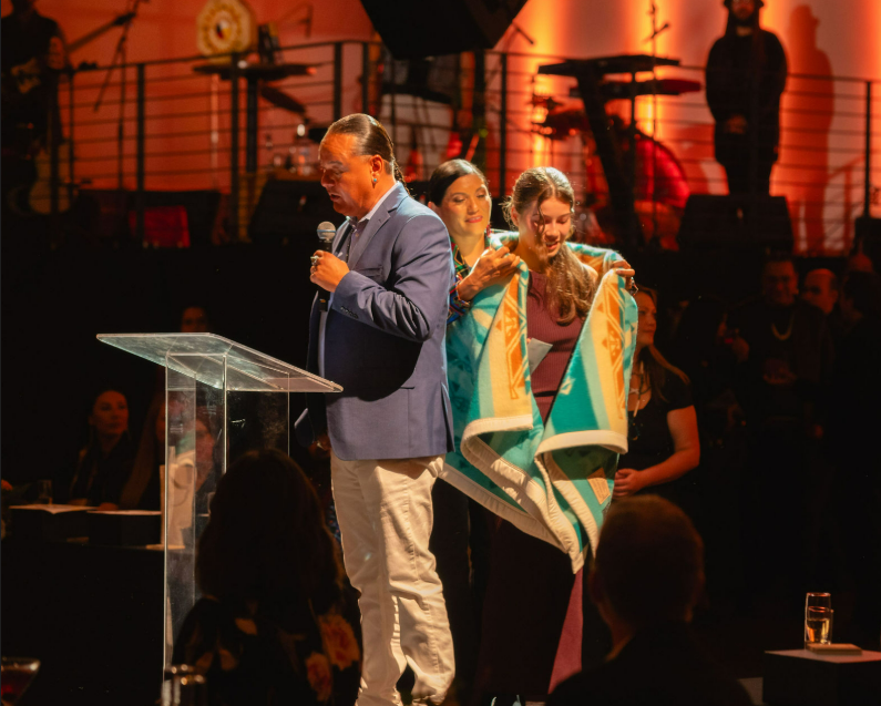 The Gathering Blanketing